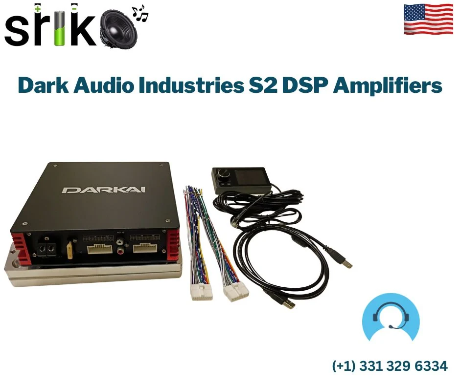 Dark Audio Industries S2 DSP Amplifiers