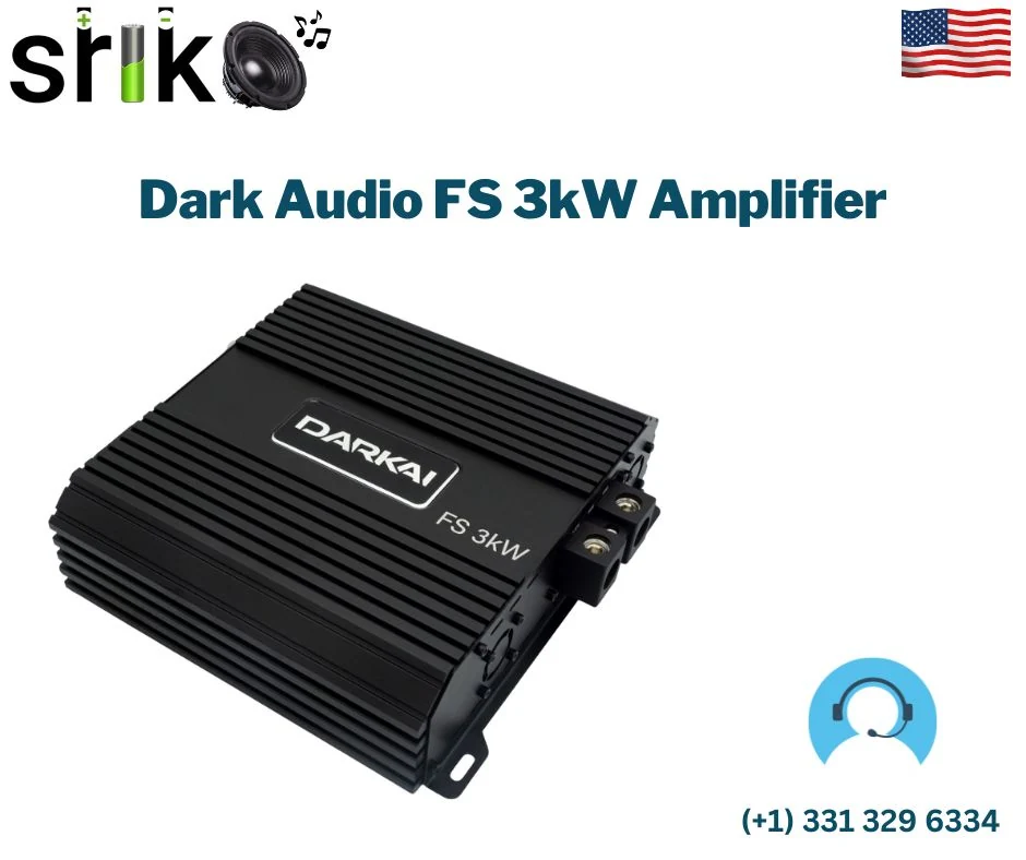 Dark Audio FS 3kW Amplifier
