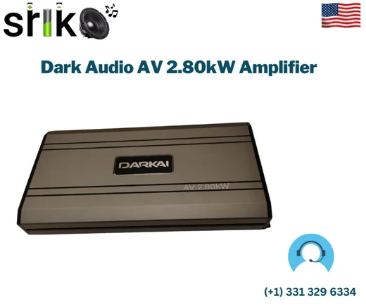 Dark Audio AV 2.80kW Amplifier