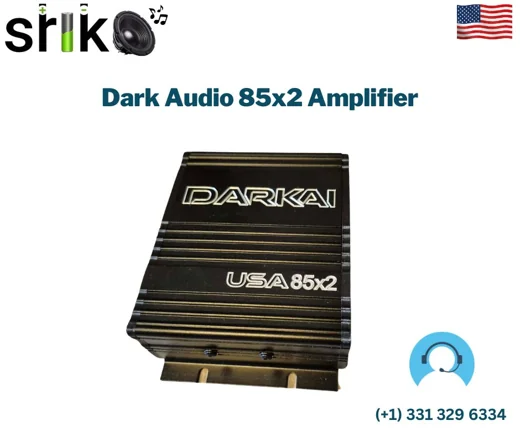 Dark Audio 85x2 Amplifier