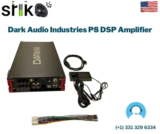Dark Audio Industries P8 DSP Amplifier