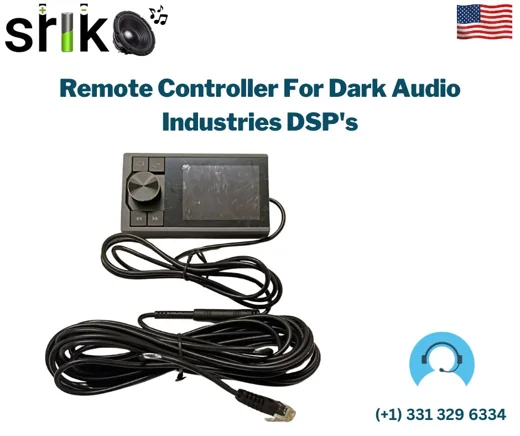 Remote Controller For Dark Audio Industries DSP's
