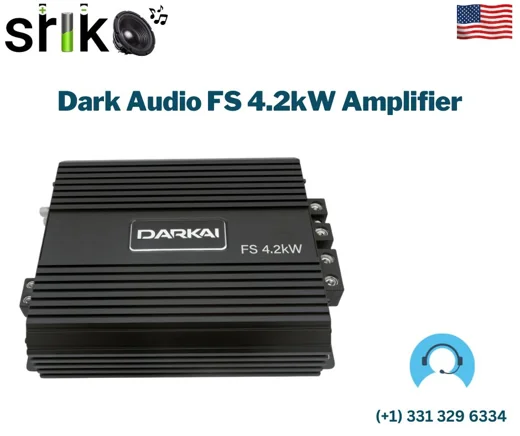 Dark Audio FS 4.2kW Amplifier