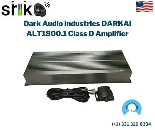 Dark Audio Industries DARKAI ALT1800.1 Class D Amplifier
