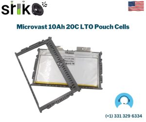 Microvast 10Ah 20C LTO Pouch Cells