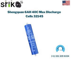 Shengquan 6AH 40C Max Discharge Cells 32145