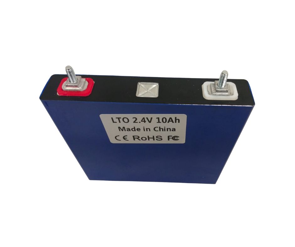 2.3V 10Ah 75C Prismatic LTO Cell With M4 Threading