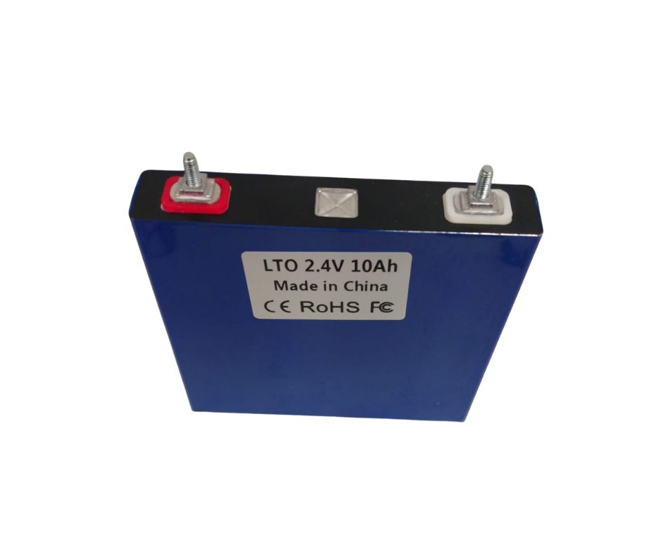 2.4V 10Ah 75C Prismatic LTO Cell With M4 Threading - Image 4