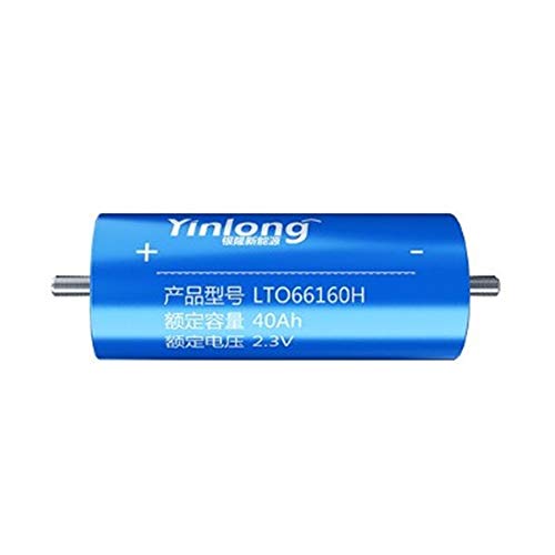 6PCS Yinlong 2.3V 40Ah