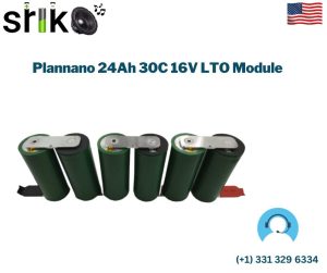 Plannano 24Ah 30C 16V LTO Module