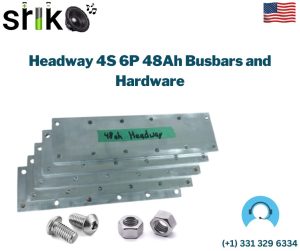 Headway 4S 6P 48Ah Busbars and Hardware