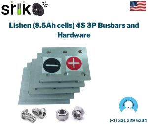 Lishen (8.5Ah cells) 4S 3P Busbars and Hardware