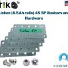 Lishen (8.5Ah cells) 4S 5P Busbars and Hardware