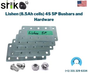 Lishen (8.5Ah cells) 4S 5P Busbars and Hardware