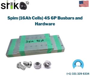 Spim (16Ah Cells) 4S 6P Busbars and Hardware