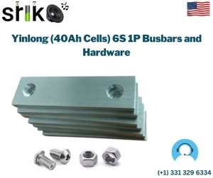 Yinlong (40Ah Cells) 6S 1P Busbars and Hardware