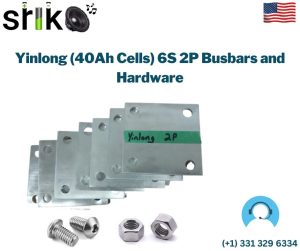 Yinlong (40Ah Cells) 6S 2P Busbars and Hardware