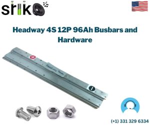 Headway 4S 12P 96Ah Busbars and Hardware
