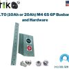 LTO (10Ah or 20Ah) M4 6S 6P Busbars and Hardware