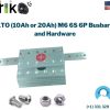LTO (10Ah or 20Ah) M6 6S 6P Busbars and Hardware