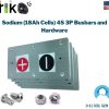 Sodium (18Ah Cells) 4S 3P Busbars and Hardware