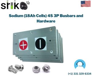 Sodium (18Ah Cells) 4S 3P Busbars and Hardware
