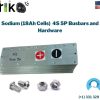 Sodium (18Ah Cells)  4S 5P Busbars and Hardware