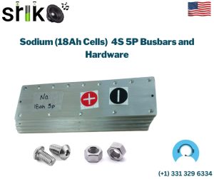 Sodium (18Ah Cells) 4S 5P Busbars and Hardware