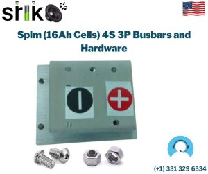Spim (16Ah Cells) 4S 3P Busbars and Hardware