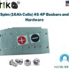 Spim (16Ah Cells) 4S 4P Busbars and Hardware