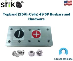 Topband (25Ah Cells) 4S 5P Busbars and Hardware