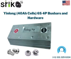 Yinlong (40Ah Cells) 6S 4P Busbars and Hardware