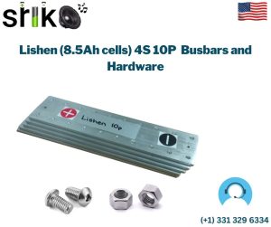 Lishen (8.5Ah cells) 4S 10P Busbars and Hardware