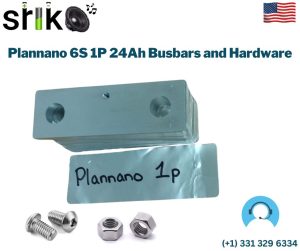 Plannano 6S 1P 24Ah Busbars and Hardware