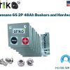 Plannano 6S 2P 48Ah Busbars and Hardware