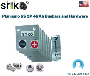 Plannano 6S 2P 48Ah Busbars and Hardware