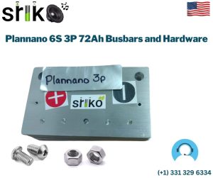 Plannano 6S 3P 72Ah Busbars and Hardware