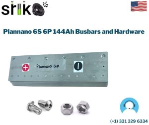 Plannano 6S 6P 144Ah Busbars and Hardware
