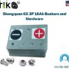 Shengquan 6S 3P 18Ah Busbars and Hardware