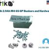Scib 2.9Ah M4 6S 6P Busbars and Hardware