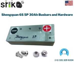 Shengquan 6S 5P 30Ah Busbars and Hardware