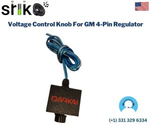 Voltage Control Knob For GM 4-Pin Regulator