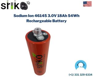 Sodium Ion 46145 3.0V 18Ah 54Wh 10C Rechargeable Battery