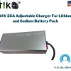 84V 25A Adjustable Charger For Lithium and Sodium Battery Pack