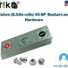 Lishen (8.5Ah cells) 4S 8P  Busbars and Hardware
