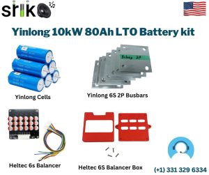 Yinlong 10kW 80Ah LTO Battery kit