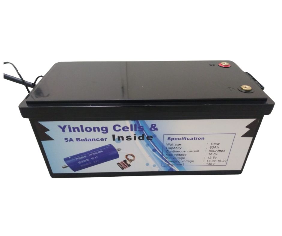 Yinlong 10kW LTO Battery Pack - Image 3