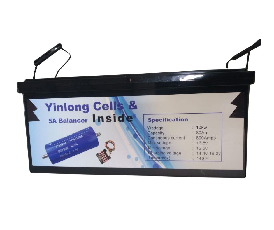 Yinlong 10kW LTO Battery Pack