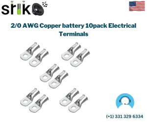 2/0 AWG Copper battery 10pack Electrical Terminals