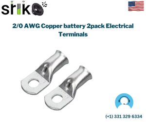 2/0 AWG Copper battery 2pack Electrical Terminals